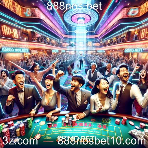 Apostas Esportivas: Diversão e Lucro com 888nos.bet