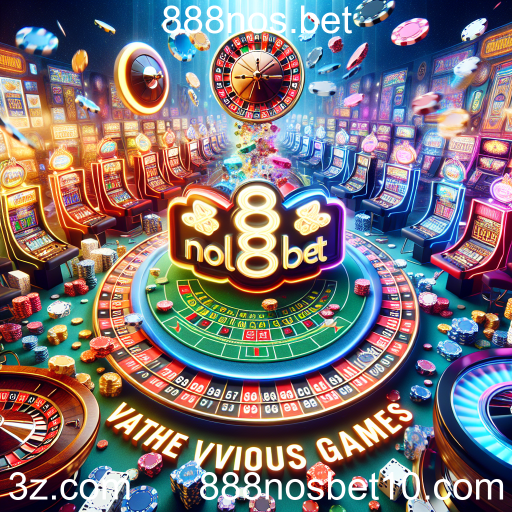 Descubra a Diversidade dos Jogos no 888nos.bet