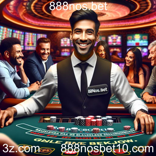Descubra a Emoção do Casino Ao Vivo no 888nos.bet