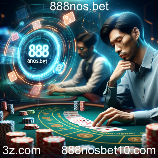 A Ascensão do Poker Online: Explore as Oportunidades na 888nos.bet