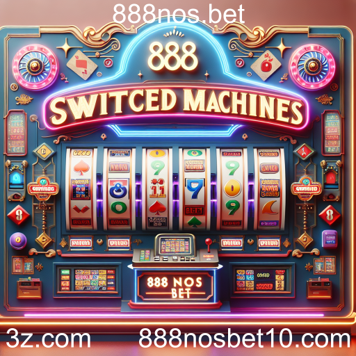 Descubra a Emoção das Máquinas Trocadas no 888nos.bet